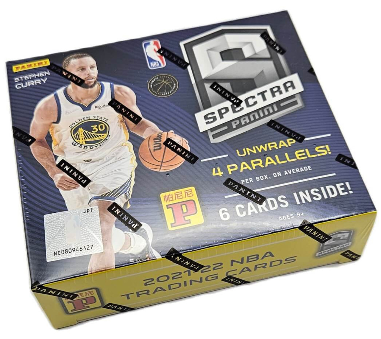 2021-22 Panini Spectra Basketball Tmall Asia Edition Box