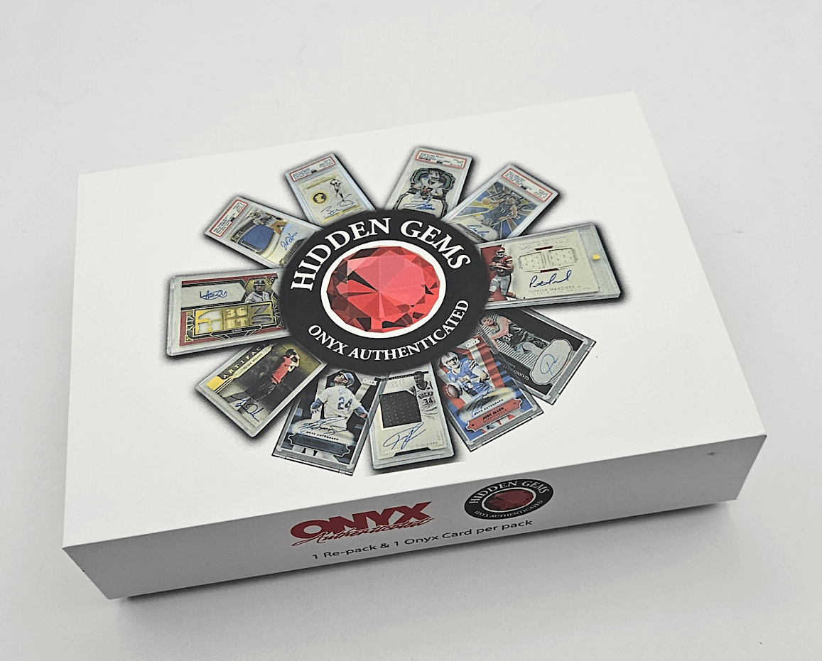2023 Onyx Hidden Gems Collection Hobby Box