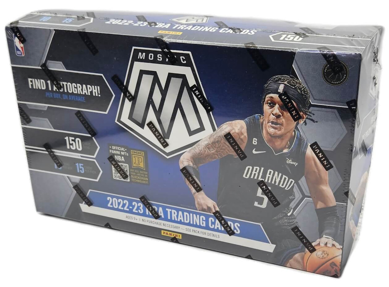 2022-23 Panini Mosaic Basketball Hobby Box