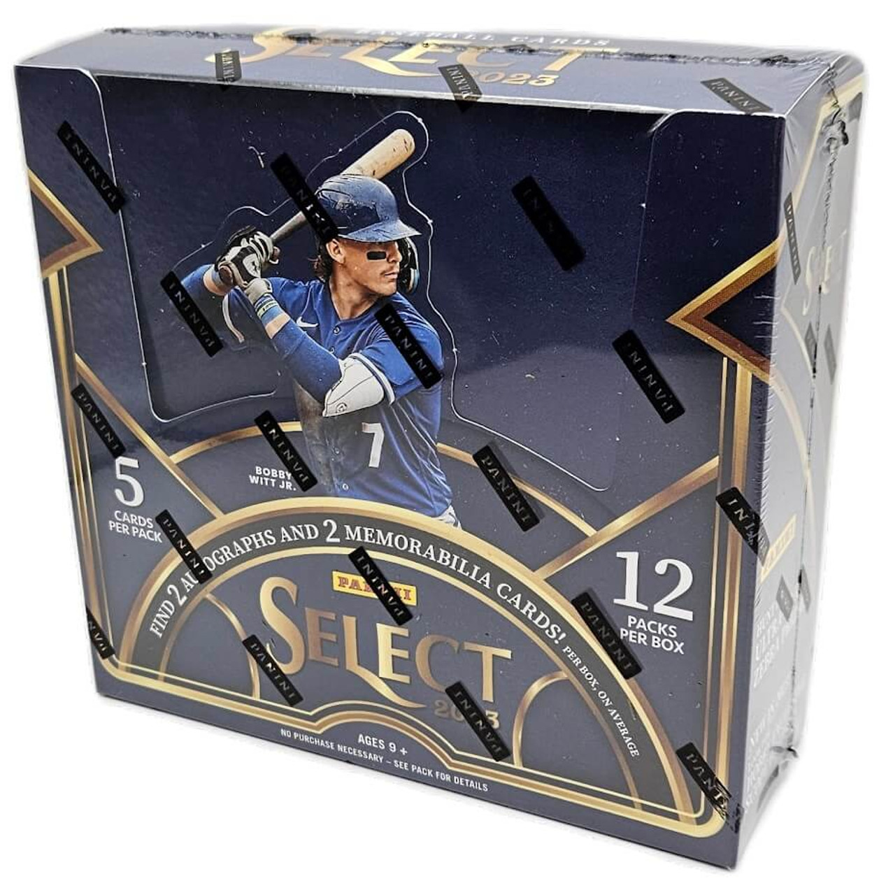 2023 Select Baseball Hobby Box