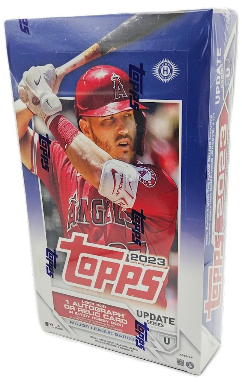 2023 Topps Update Series Baseball Hobby Box