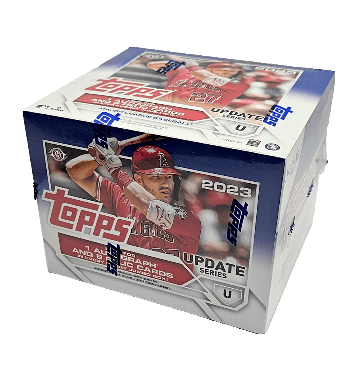 未開封 Topps Update Series Baseball Jumbo MLB-2023-TOPPS-UPDATE-SERIES-