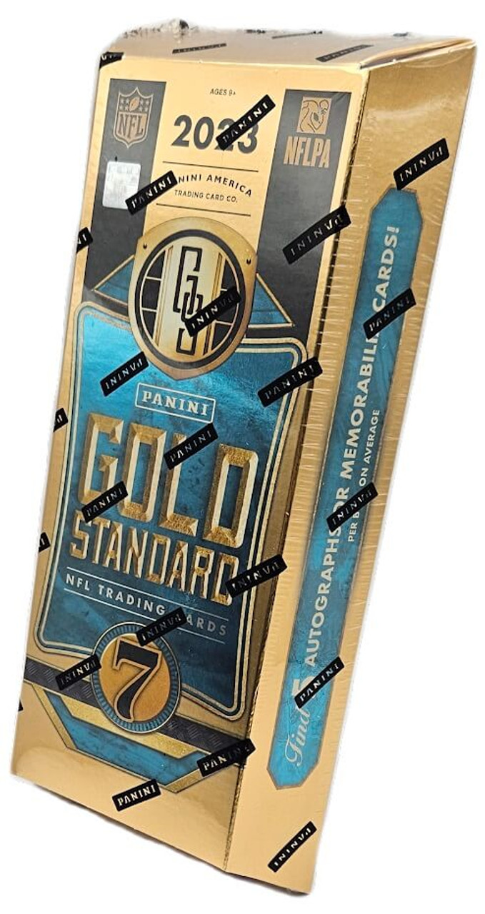 2023 Panini Gold Standard Football Hobby Box