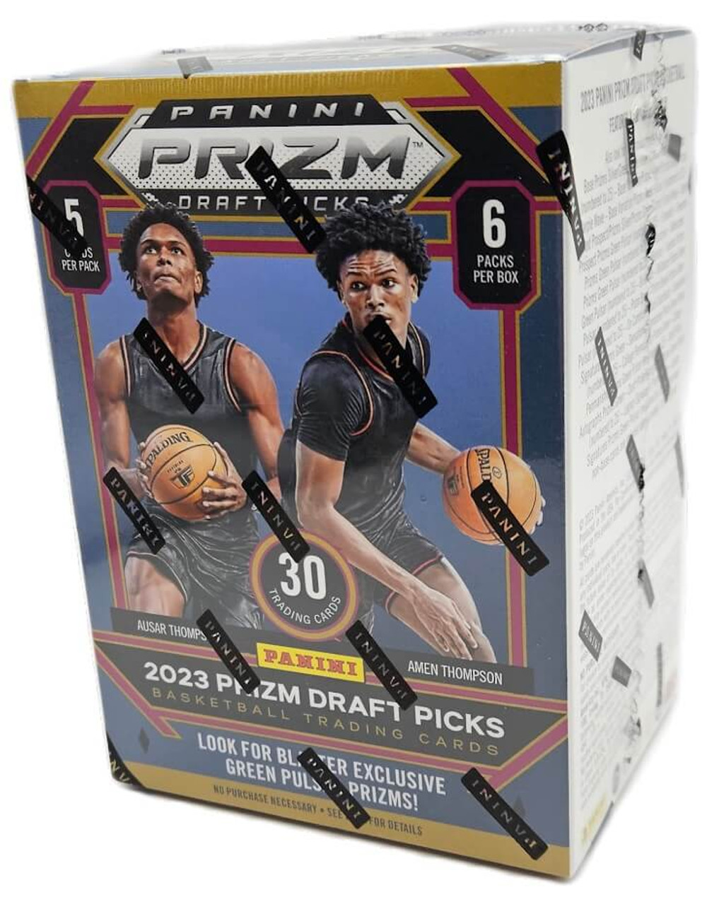 2023-24 Panini Prizm Draft Picks Basketball 6 Pack Blaster Box