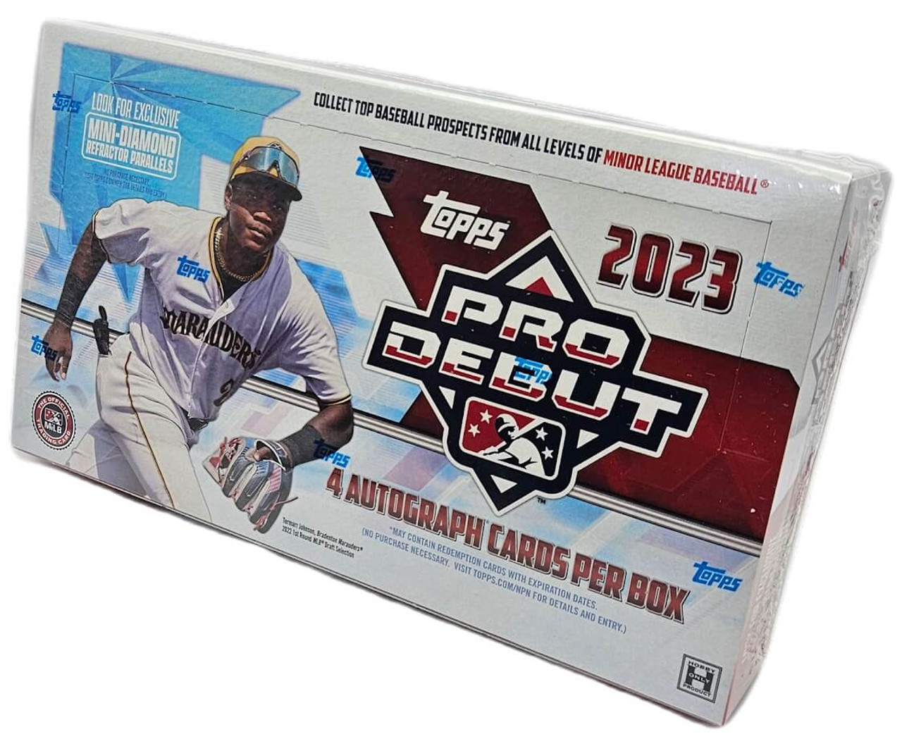 2023 Topps Pro Debut Baseball Hobby Box