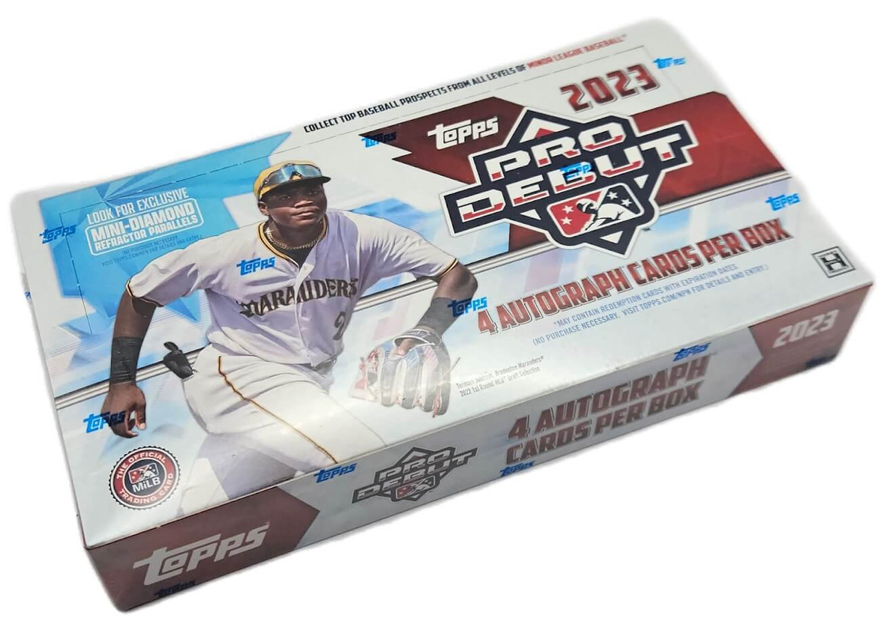 2023 Topps Pro Debut Baseball Hobby Box