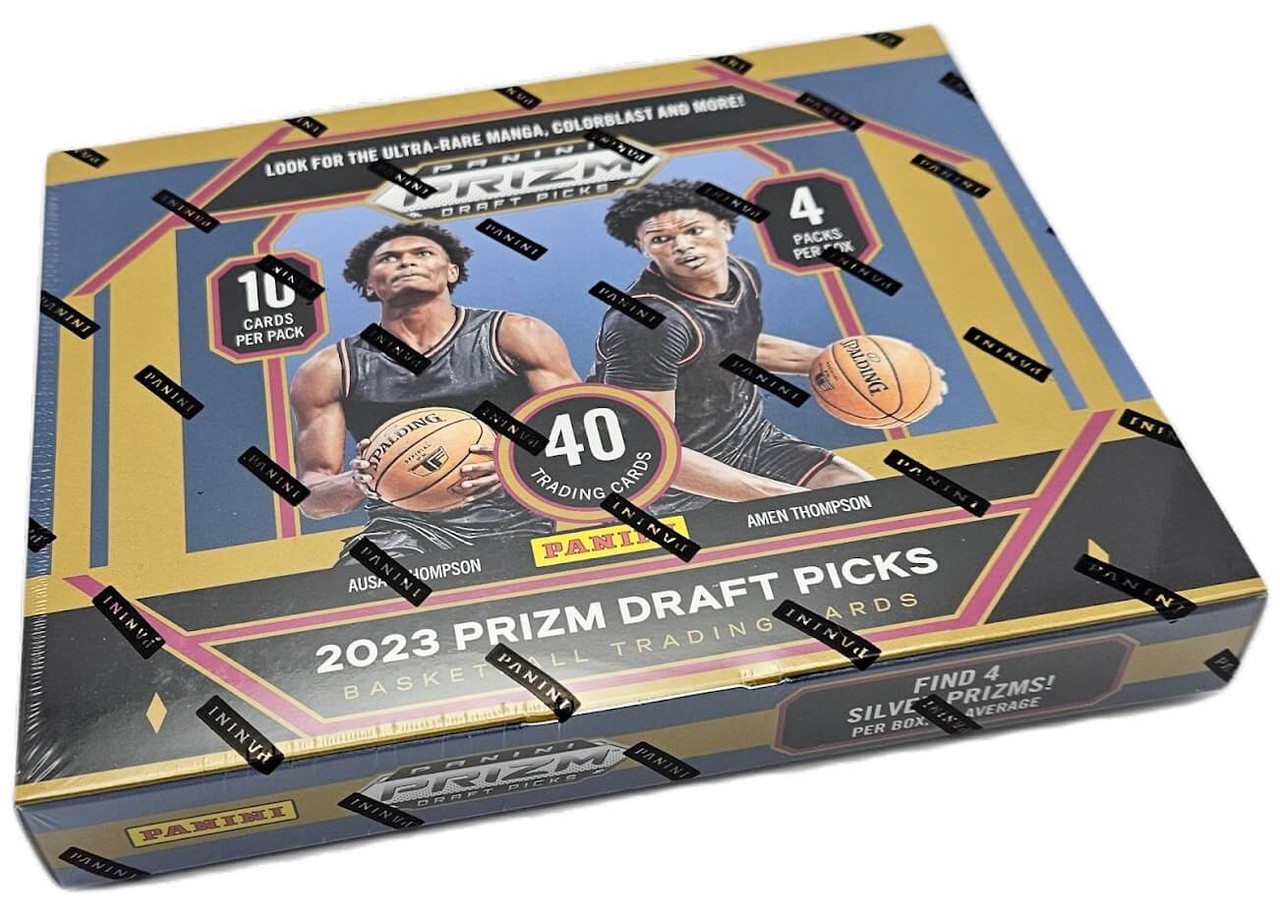 2023-24 Panini Prizm Draft Picks Basketball Hobby Box – Three Stars  Sportscards