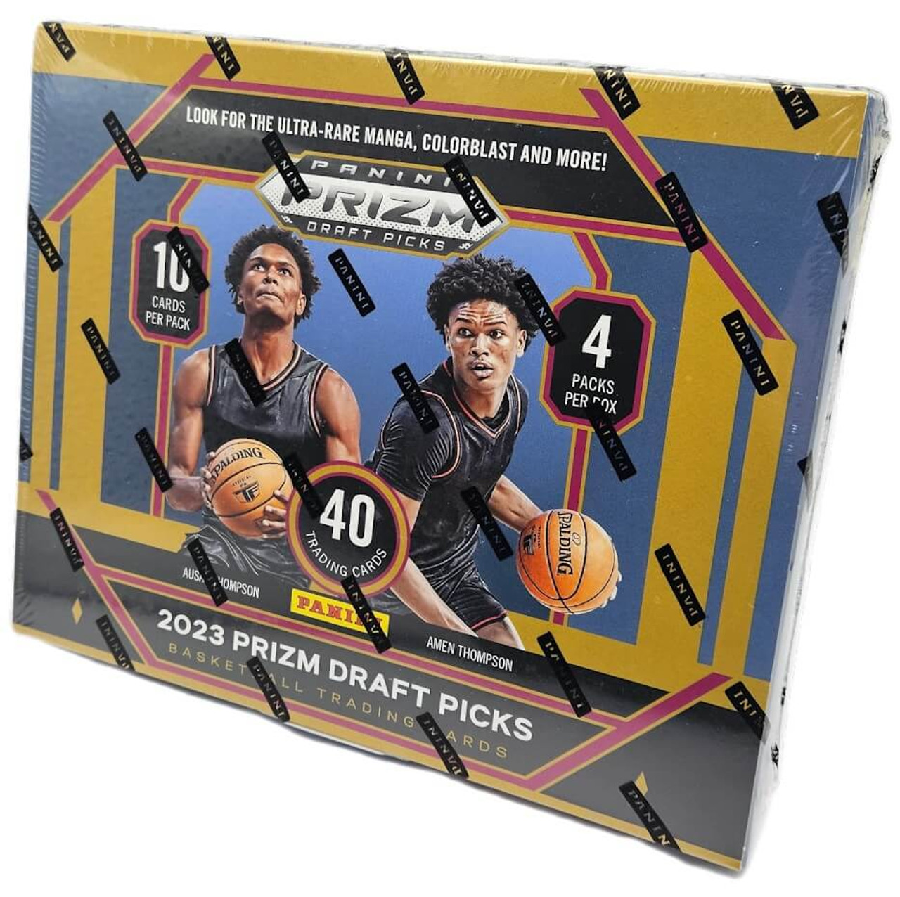 2023-24 Panini Prizm Basketball Blaster Box Trading Cards