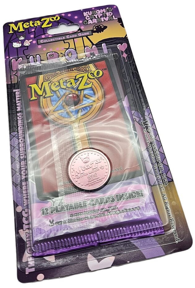 MetaZoo Kuromi's Cryptid Carnival Blister Pack MetaZoo Kuromi's Cryptid Carnival Blister Pack