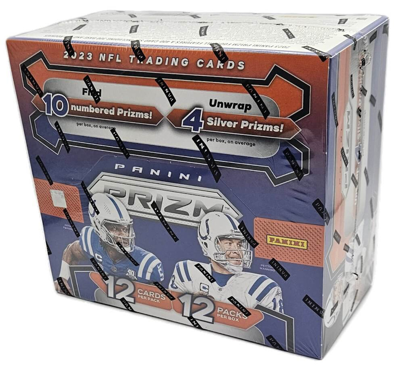 2023 Panini Prizm Football Hobby Box