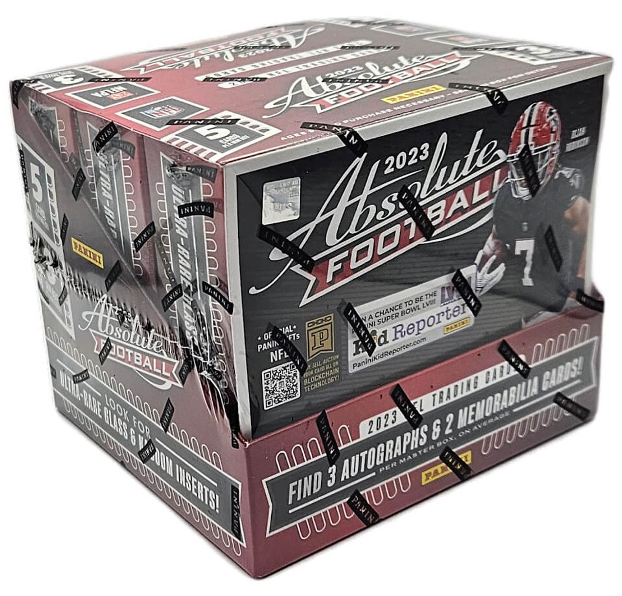 2022 Panini Absolute Football Hobby, Mini-Box