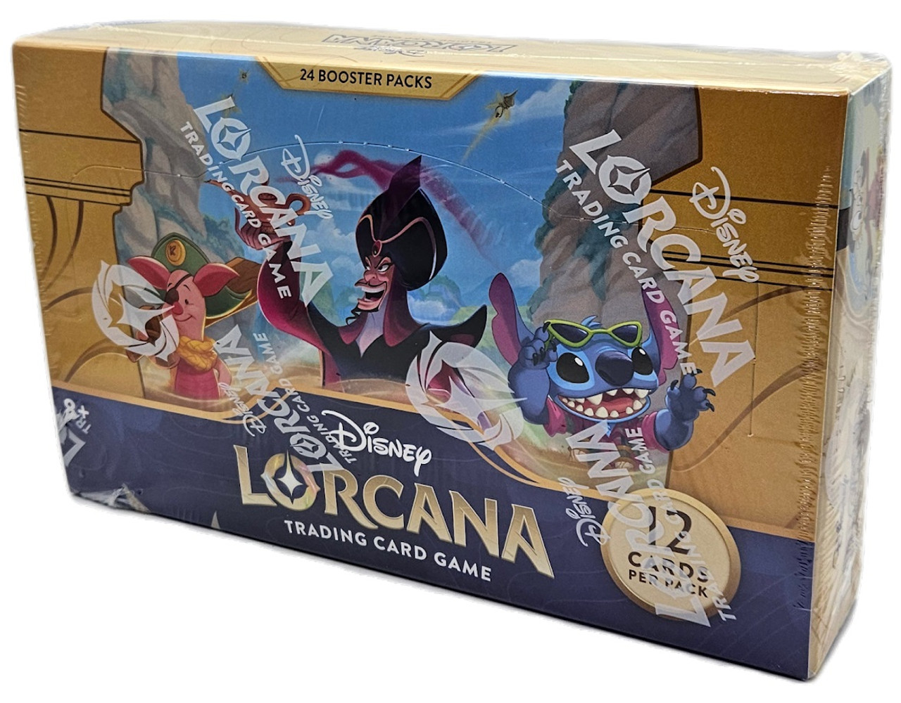 クリスマスファッション Disney LORCANA 24 BOOSTER BOX ディズニー ...