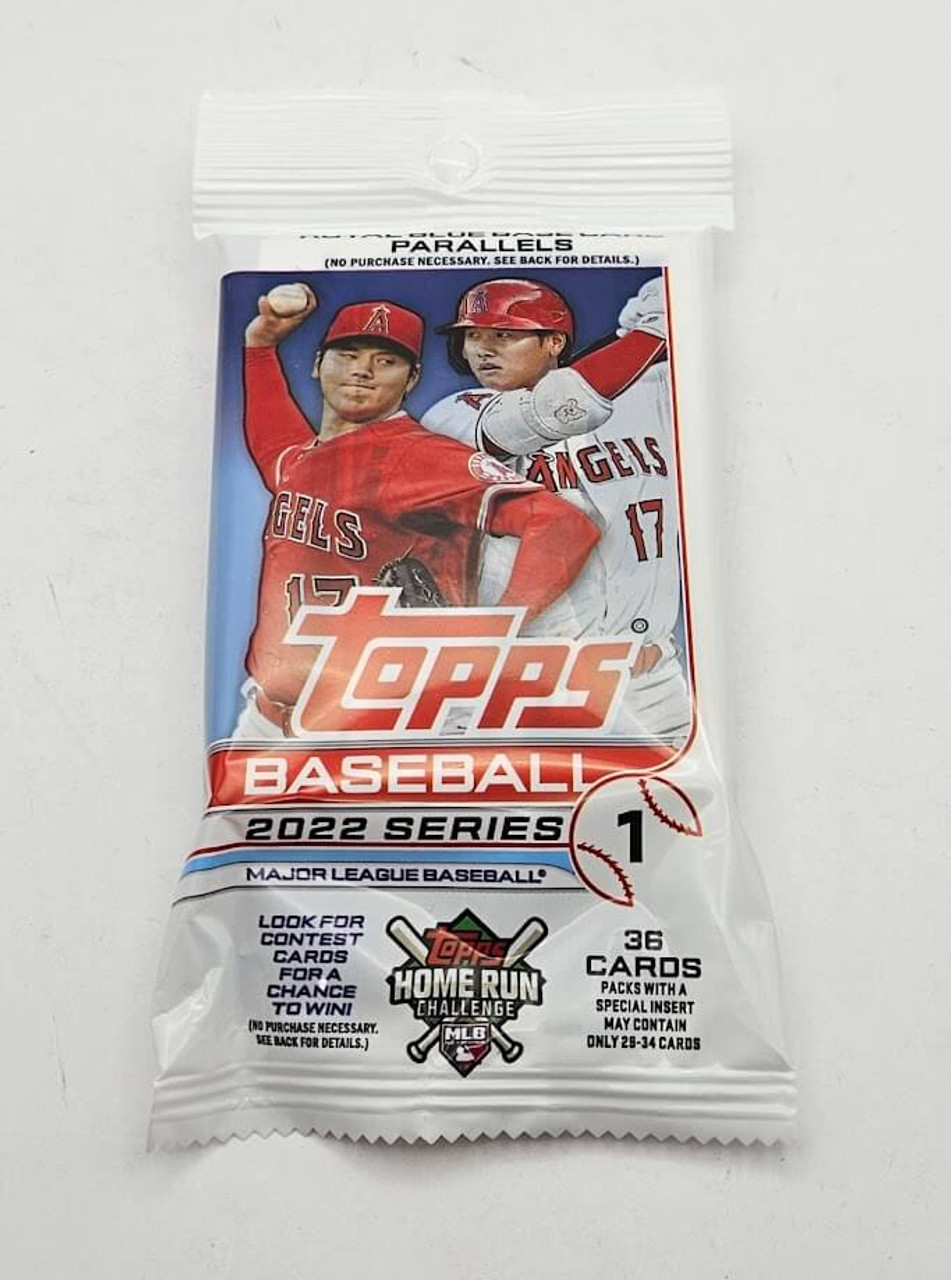 商品情報【新品未開封】MLB 2022 TOPPS SERIES 1 JUMBO BOX その他