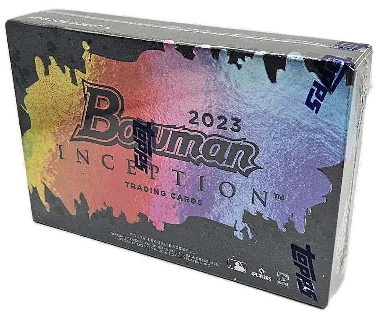 MLB 2022 TOPPS BOWMAN INCEPTION BASEBALL HOBBY BOX 2023年3月3日