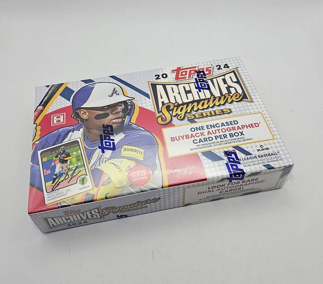 2024 Topps Archives Signature Series Baseball Hobby Box