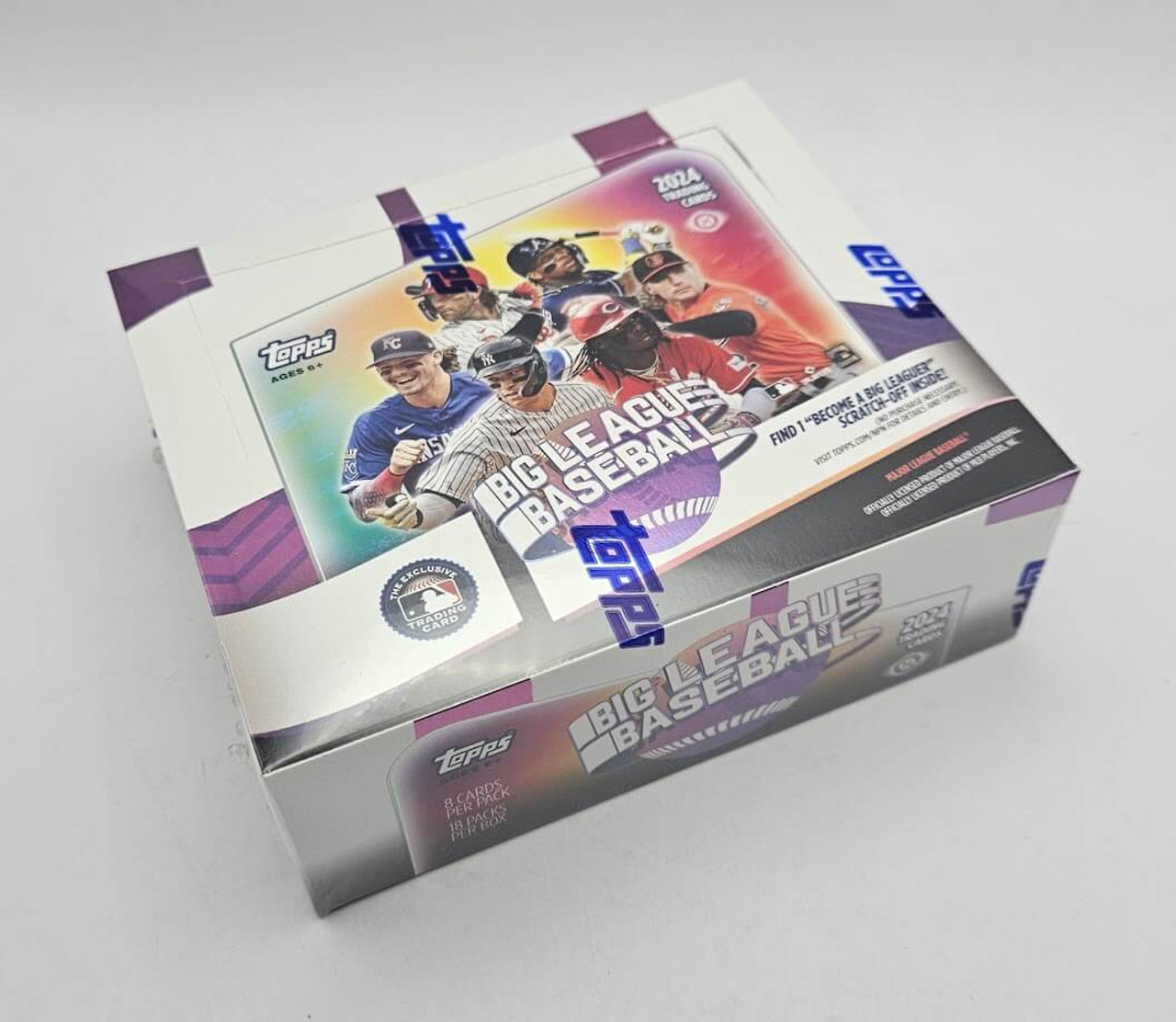 Topps 2024 big league baseball カードまとめ売り 2024 Topps Big League Baseball 10-pack Blaster Box - Etsy UK
