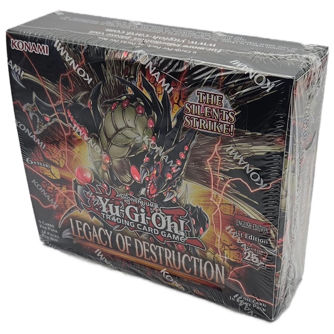 Yu-Gi-Oh! Legacy Of Destruction Factory Sealed 24 Pack Booster Box