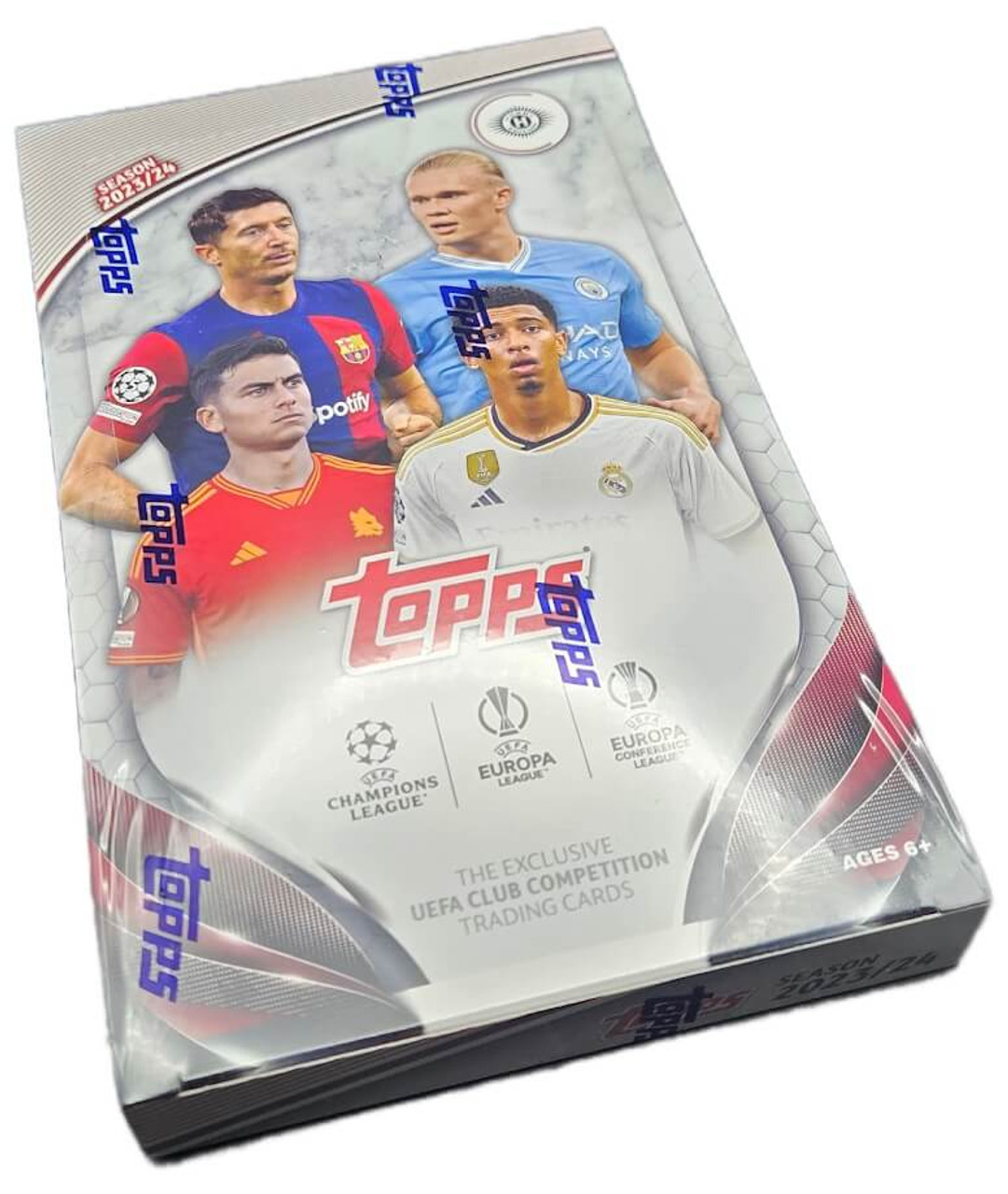 2023-24 Topps UEFA Club Competition Soccer Hobby Box