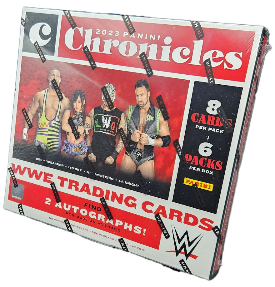 2023 Panini Chronicles WWE Wrestling Hobby Box