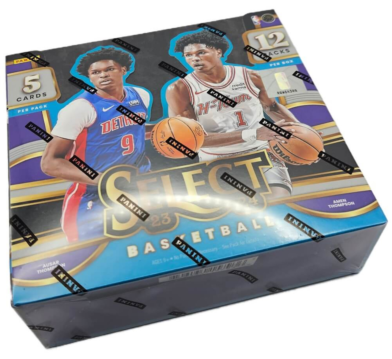 2023-24 Panini Select Basketball Hobby Box