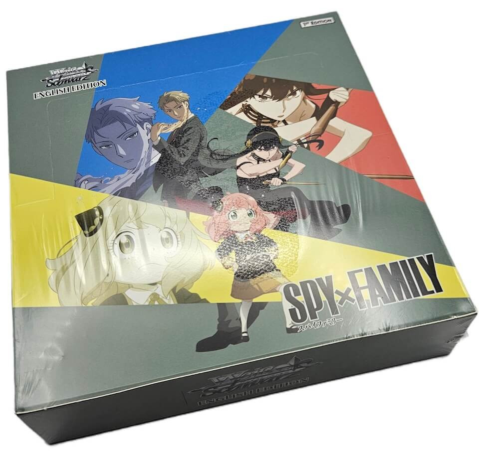 Weiss Schwarz Spy X Family 16 Pack Booster Box