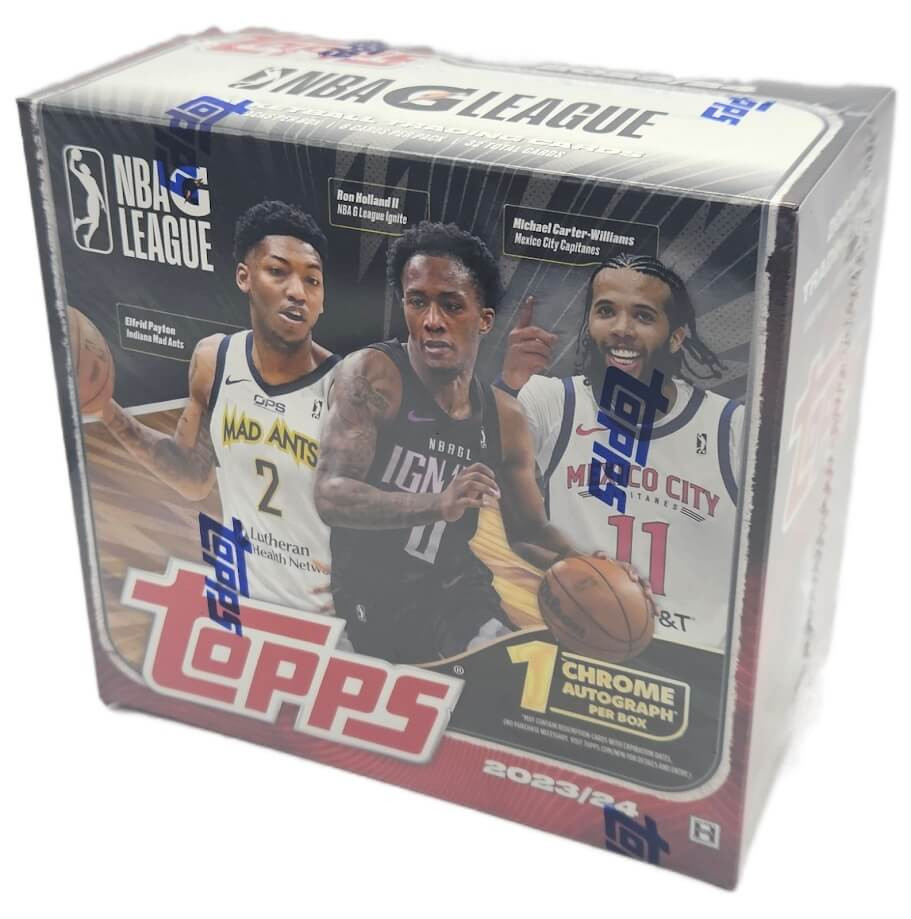 2023-24 Topps G League Basketball Hobby Box
