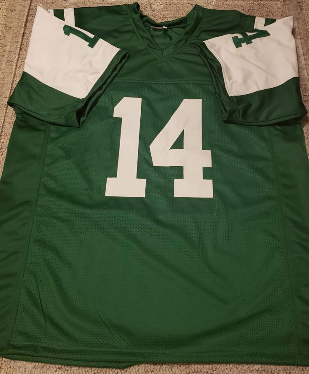 Sam Darnold New York Jets Signed Autographed Jersey Certified Leaf