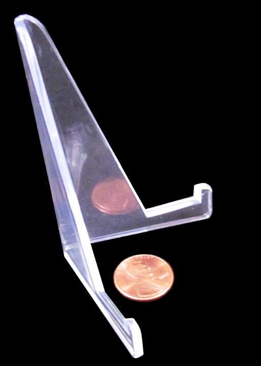 CSP Small Triangle Card Stand - Unfoldable Easel - Display Your Cards
