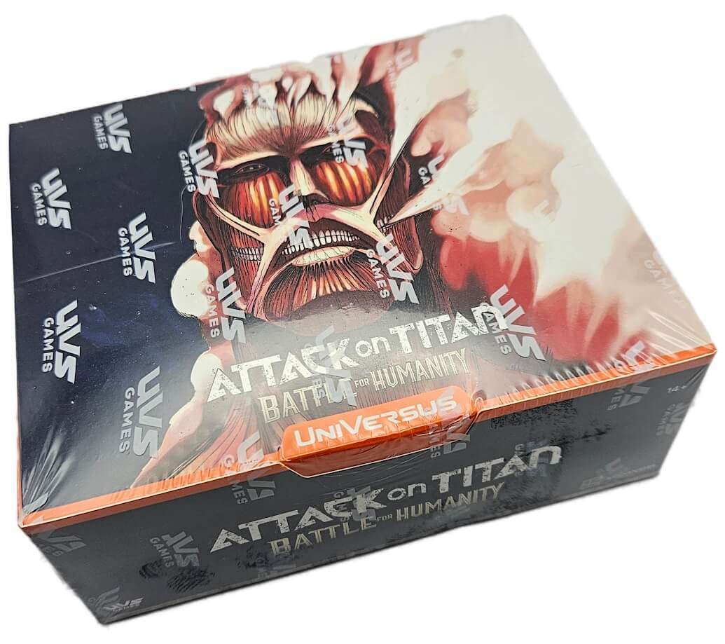 aot booster box Attack on Titan 3 PR cards out of 12 types will be included in each display as a supplement Attack on Titan UA Booster