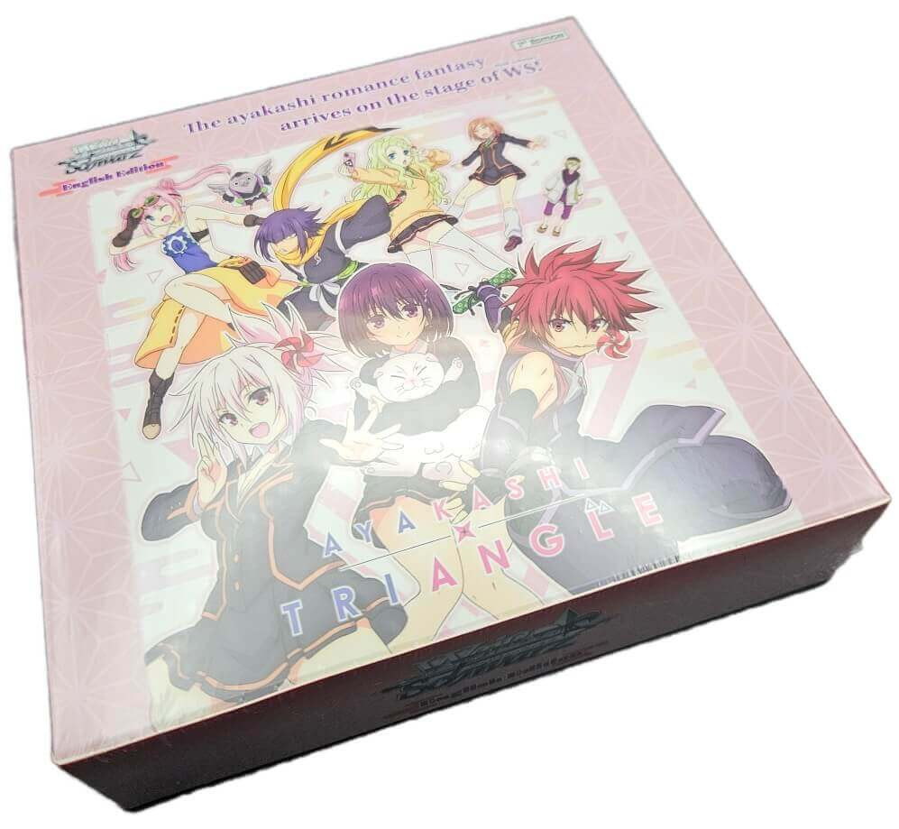 あつじページ Weiss Schwarz TCG: Ayakashi Triangle 16 Pack Booster Box