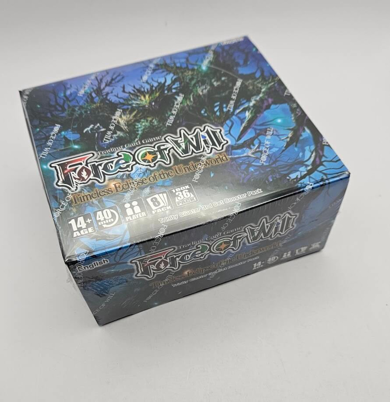 Force of Will 英語版2箱
