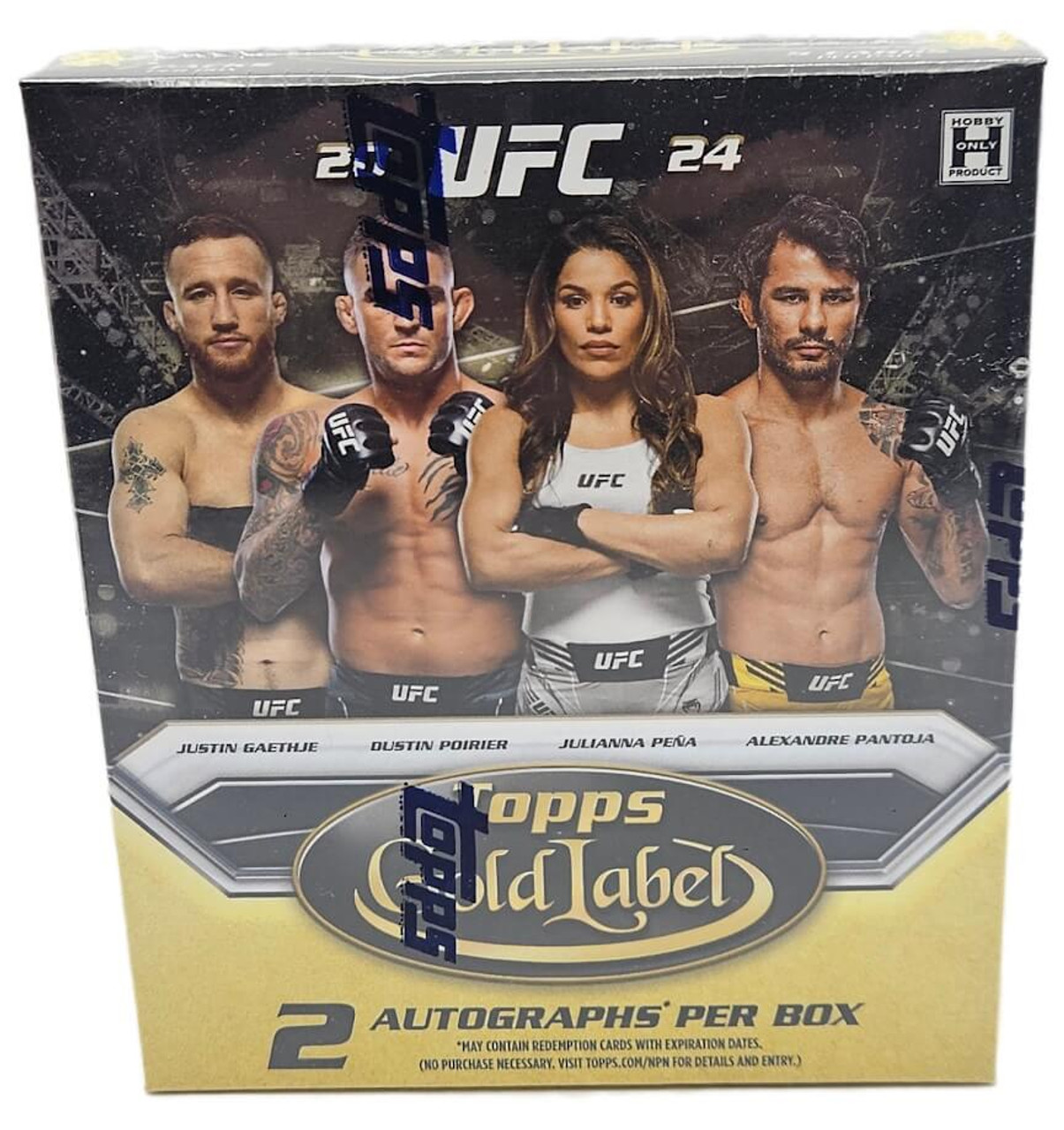 2024 Topps Gold Label UFC Hobby Box