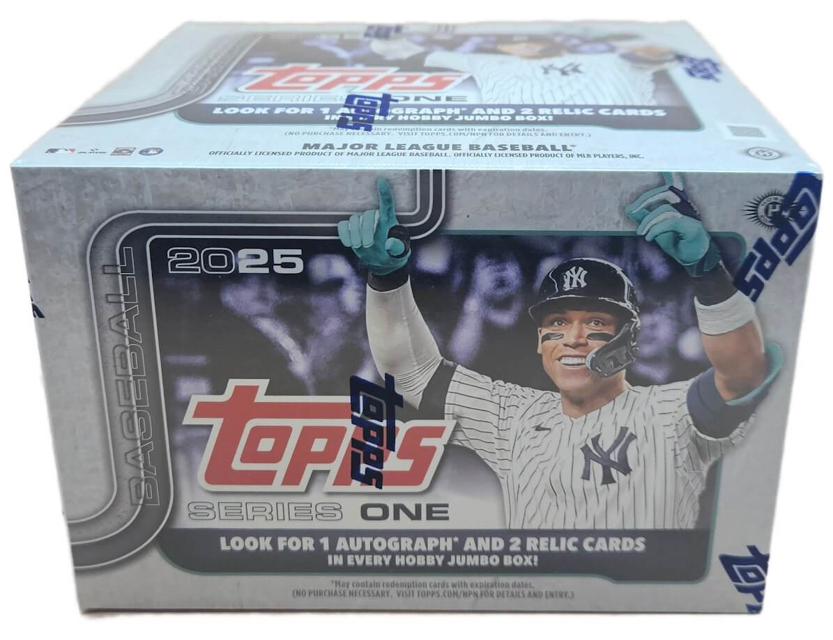 その他 2025 Topps Baseball Series 2 Hobby Box 2025 Topps Series 2 Baseball Hobby Box – CARDIACS Sports