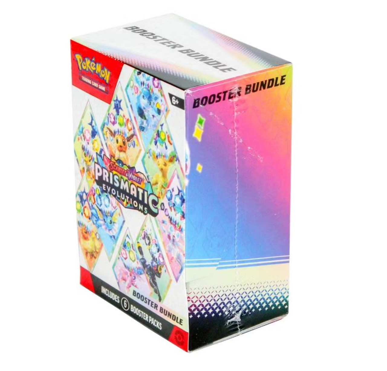 【英語版】Prismatic Evolutions Booster Bundle Prismatic Evolutions Booster Bundle Sealed CDU 10 Bundles