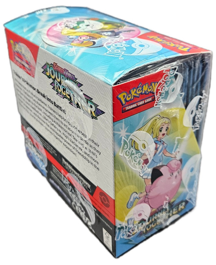 Pokemon Scarlet & Violet: Journey Together 36 Pack Booster Box Pokemon Scarlet & Violet: Journey Together 36 Pack Booster Box