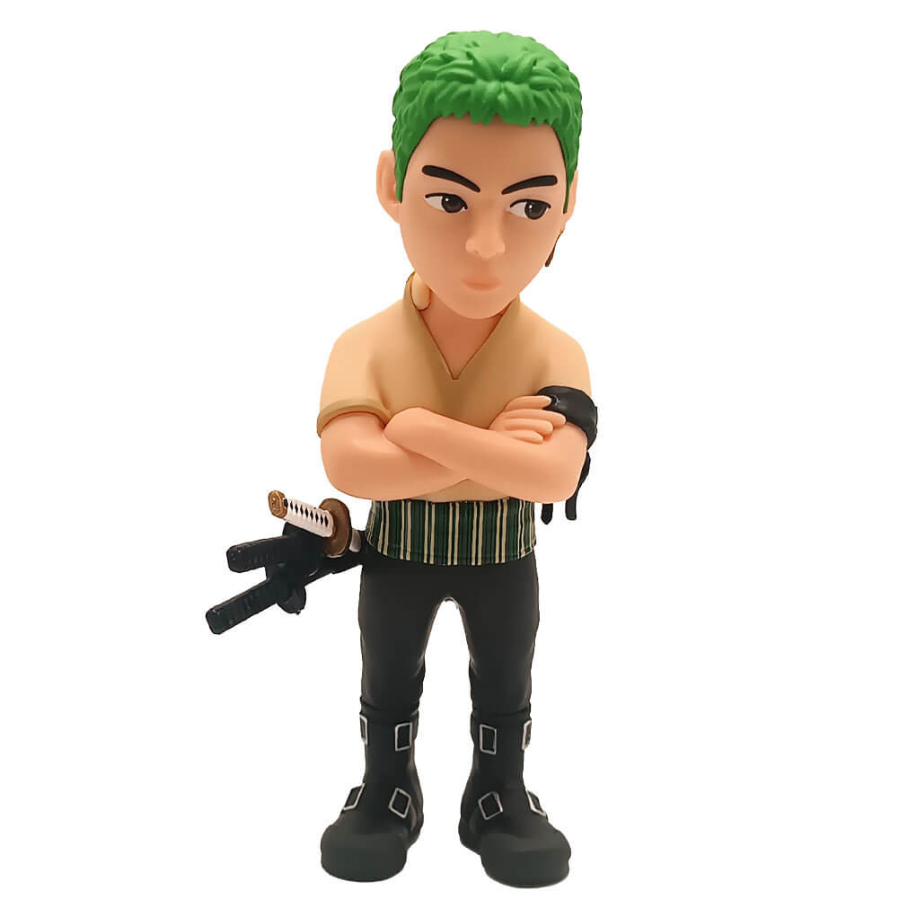 Minix Television #136 Zoro One Piece 4.75 Inch Collectible Vinyl