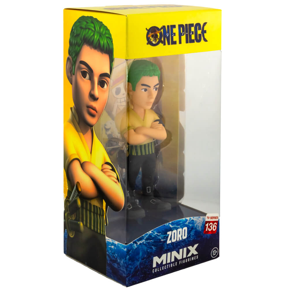 Minix Television #136 Zoro One Piece 4.75 Inch Collectible Vinyl