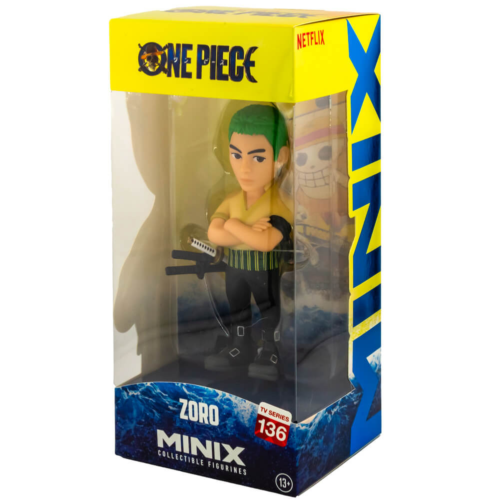 Minix Television #136 Zoro One Piece 4.75 Inch Collectible Vinyl