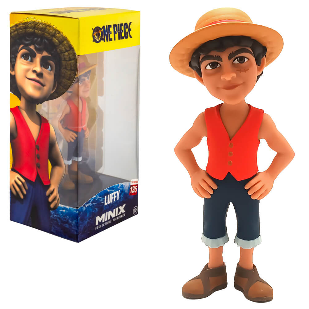 Minix Television #135 Luffy One Piece 4.75 Inch Collectible Vinyl