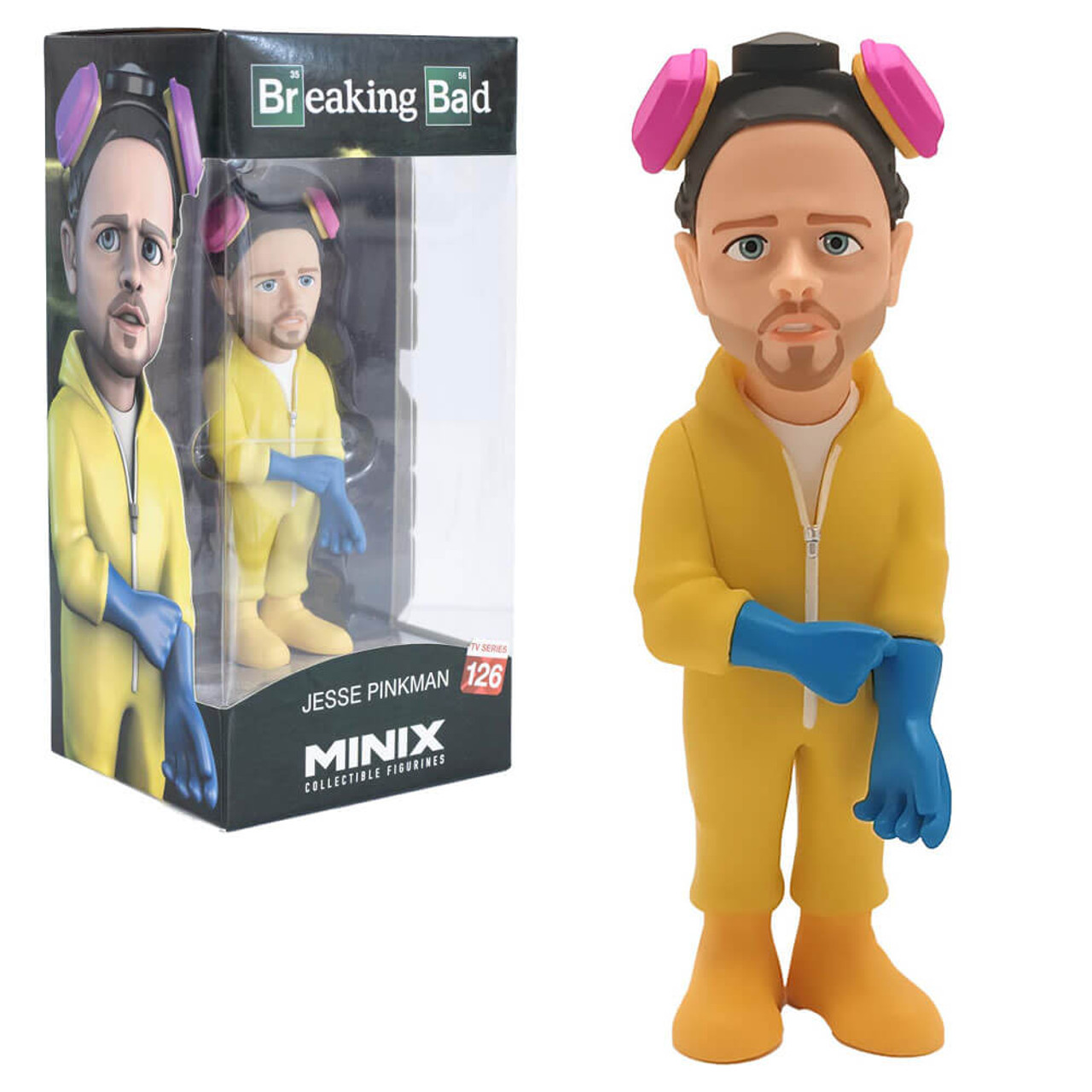 Minix Television #126 Jesse Pinkman Breaking Bad 4.75 Inch