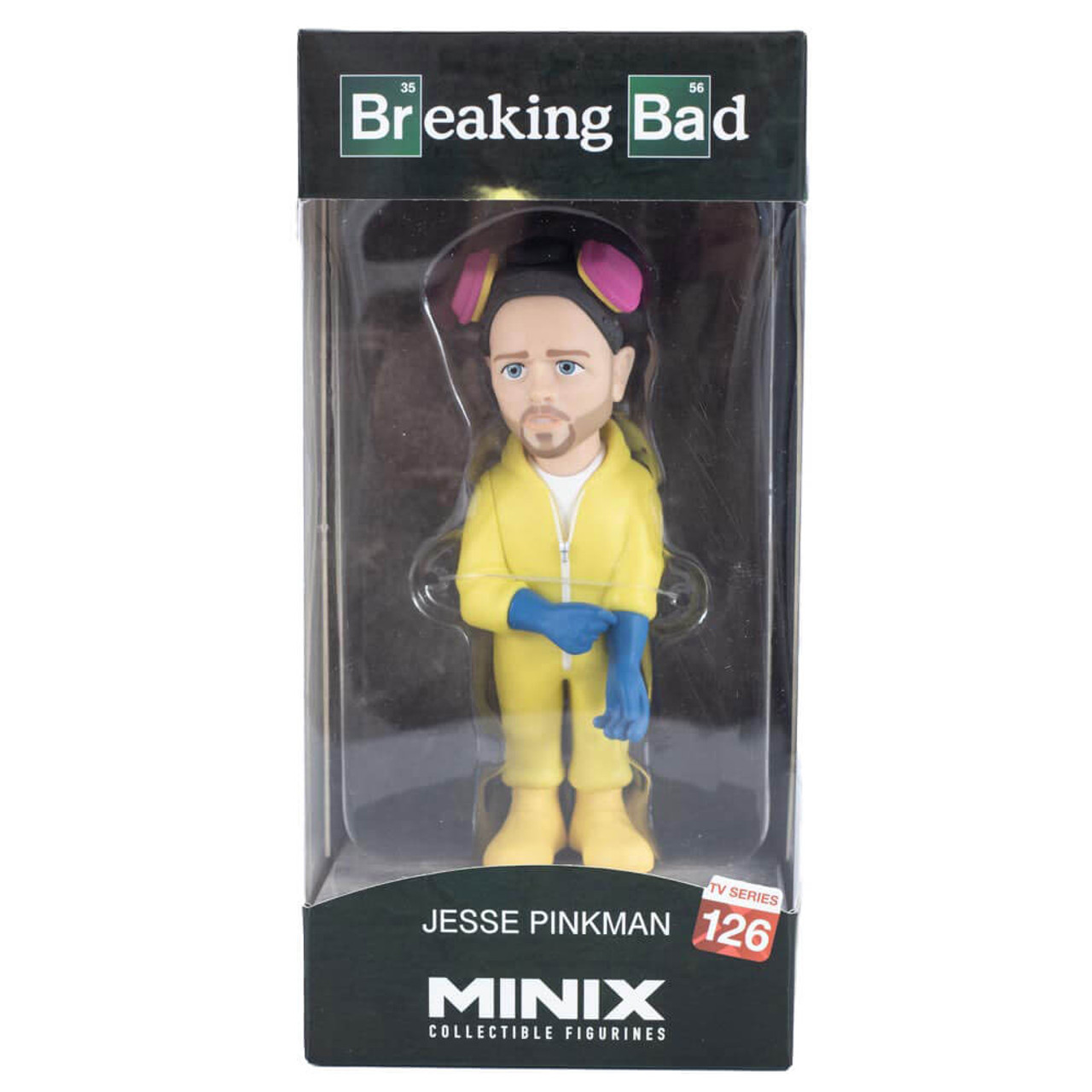 Breaking Bad Jesse Pinkman フィギュア　レア Breaking Bad Jesse Pinkman Yellow Hazmat Suit Mezco Action