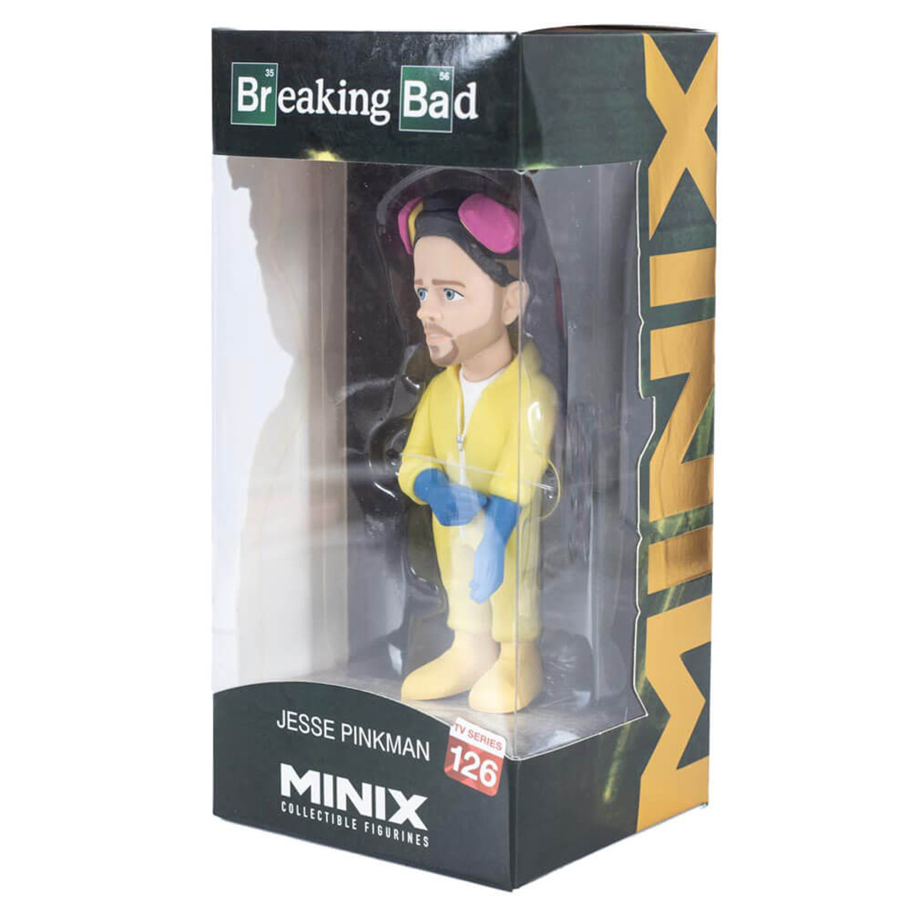 Minix Television #126 Jesse Pinkman Breaking Bad 4.75 Inch