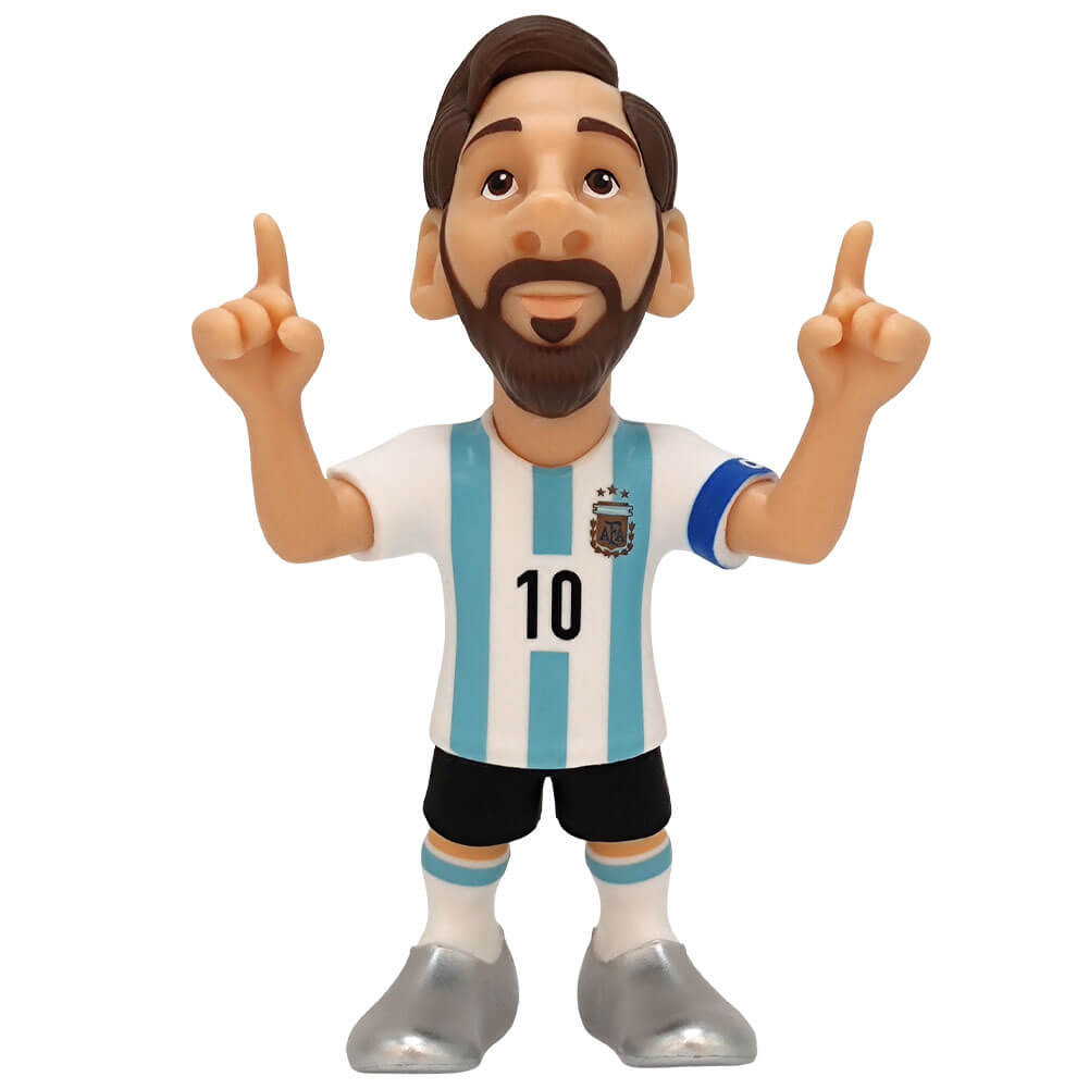 Minix Football Stars #173 Lionel Messi Argentina 4.75 Inch