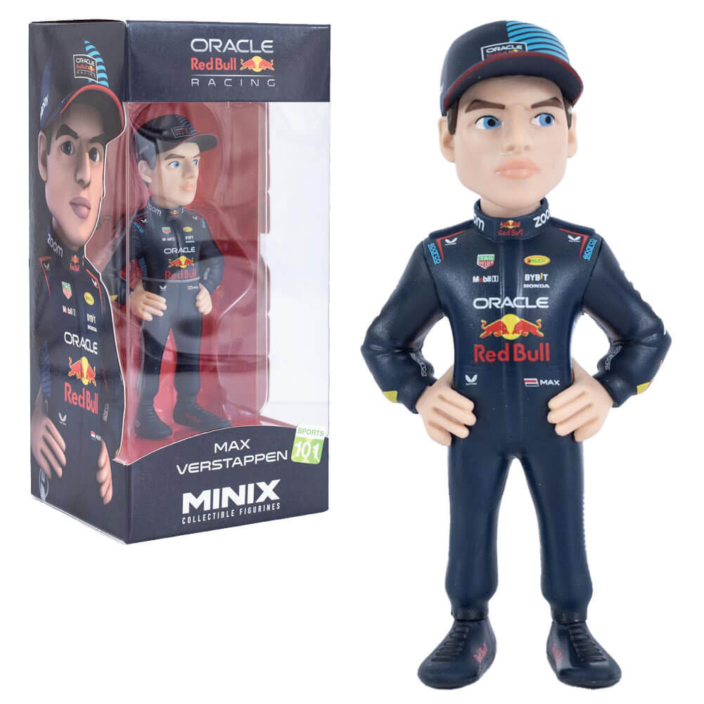 Minix Sports #101 Max Verstappen Red Bull Racing 4.75 Inch