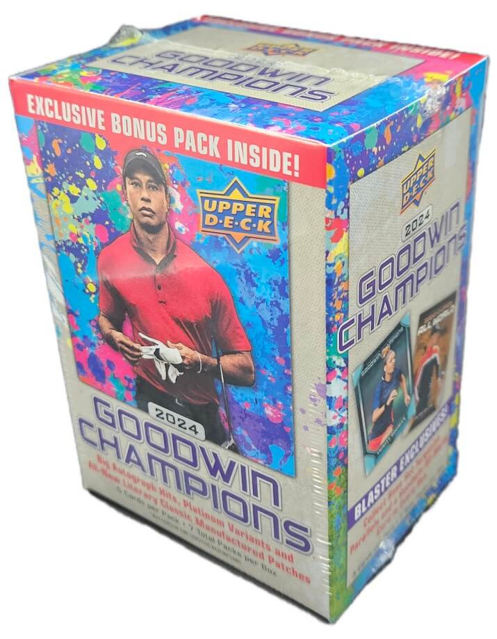 2024 Upper Deck Goodwin Champions 7 Pack Blaster Box