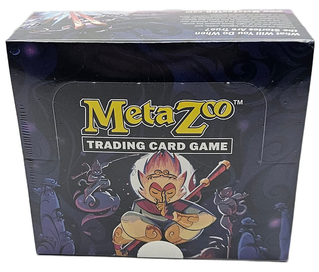 metazoo booster box base set MetaZoo Base Set Booster Box Display main image 1