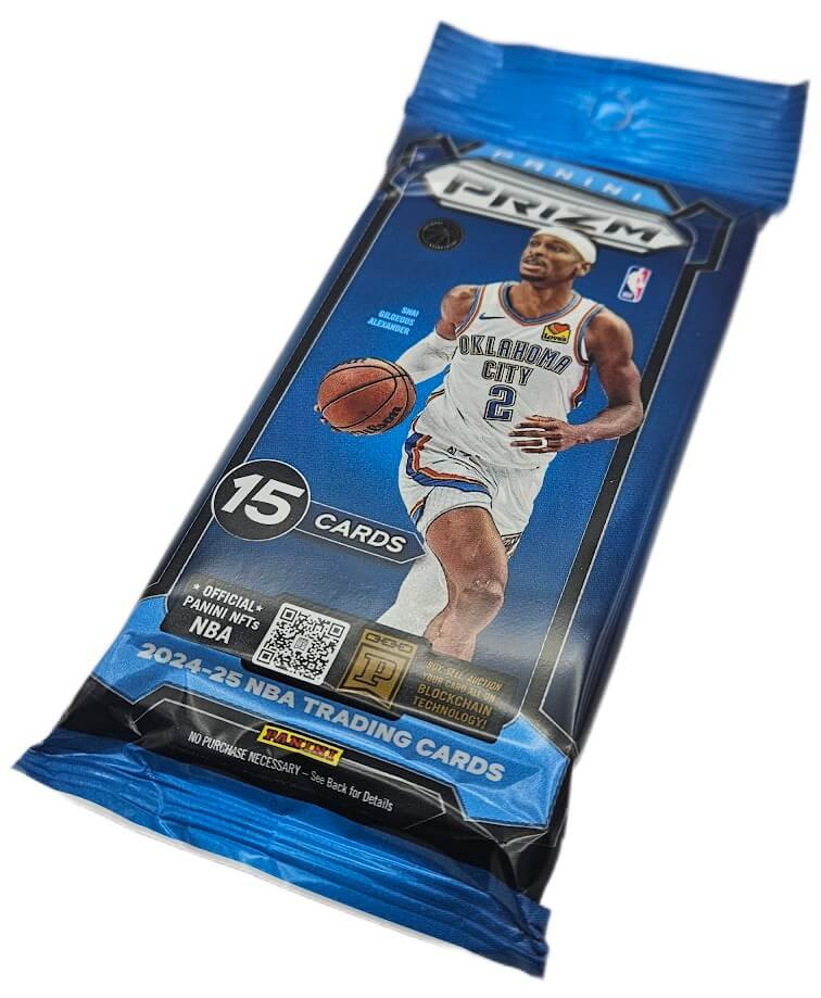 2024-25 Panini Prizm Basketball 15 Card Jumbo Value Pack