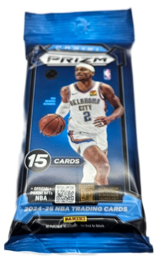 2024-25 Panini Prizm Basketball 15 Card Jumbo Value Pack
