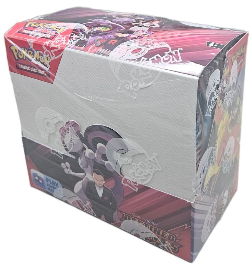 ポケモンカードゲーム Destined Rivals Booster Box pokemon-scarlet-violet-