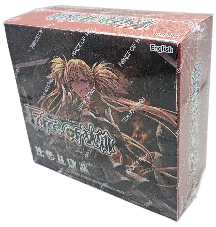 意志の力/Force of Will Box_Topper 意志の力/Force of Will